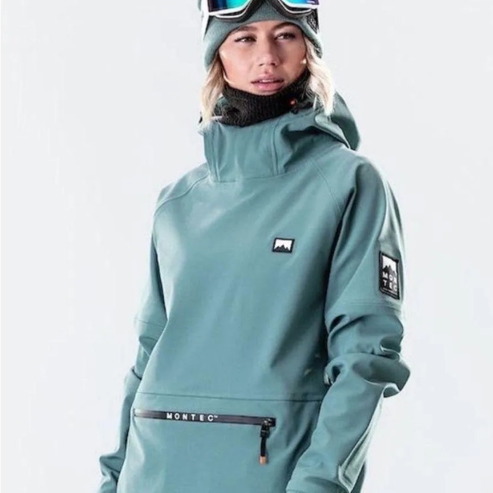 Montec Women's Blue Ski Jacket